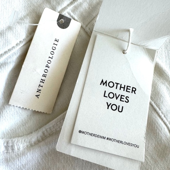 Anthropologie Mother Mid Rise Dazzler Ankle Fairest Of Them All Jeans Size 34 - Picture 8 of 12